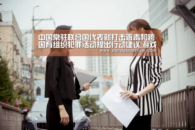 中国常驻联合国代表就打击贩毒和跨国有组织犯罪活动提出行动建议|游戏API(图3) 游戏API