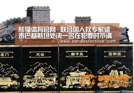 熊猫体育官网-联合国人权专家谴责巴基斯坦处决一名在犯罪时不满18岁的囚犯(图1) 熊猫体育